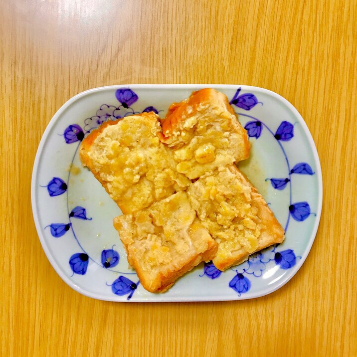 砂糖・牛乳不使用!甘酒バナナのフレンチトースト